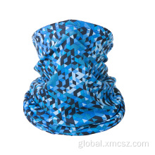 Custom Design Sports Bandana Scarf Camouflage tube bandana outdoor face scarf Manufactory
